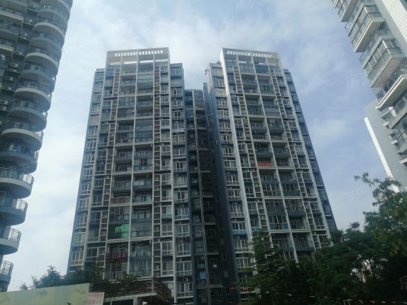 在海一方实景图