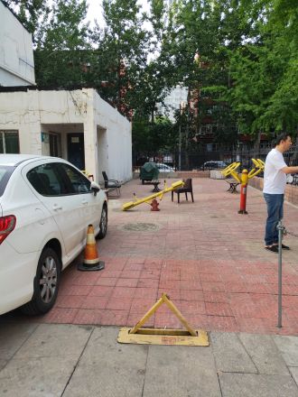 马家堡86号院实景图