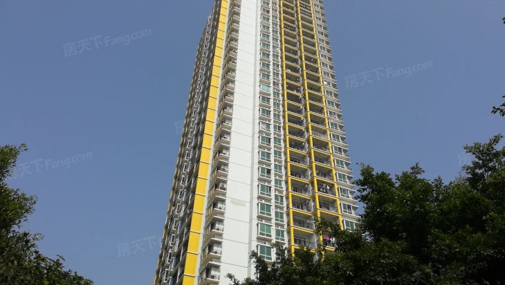 明苑花园商住楼实景图