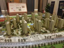 改善小高层社区,精装自住三房,户型方正,诚心出售