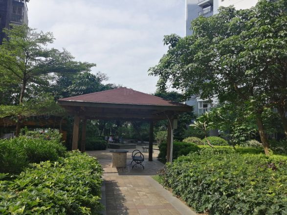 在海一方实景图