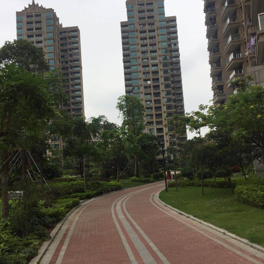 松湖朗悦实景图