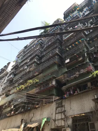 庆隆花园实景图