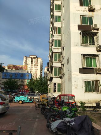 马家堡86号院实景图