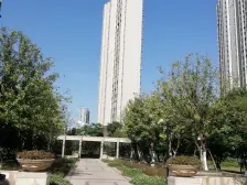 瀚河苑三房两卫 全新毛坯 视野采光好 看房有钥匙