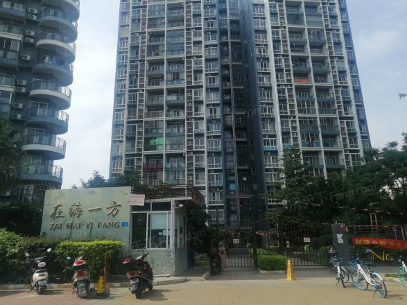 在海一方实景图