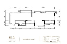 领地.蘭台府4室2厅1厨2卫建面119.00㎡