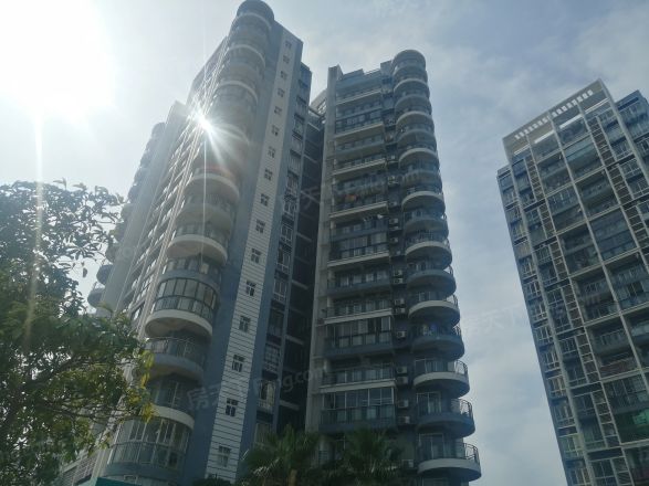 在海一方实景图