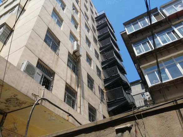 经二纬四单位宿舍实景图