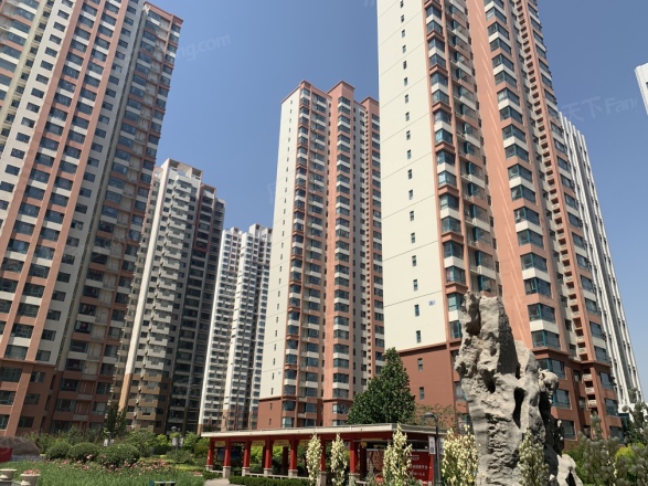 柴楼新庄园竹园实景图