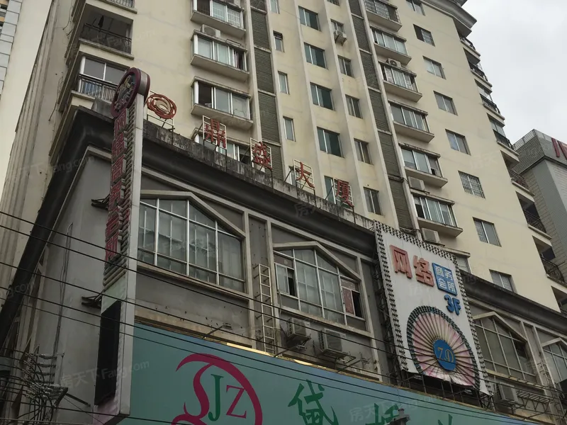 鼎盛大厦图片相册,户型图,样板间图,装修效果图,实景图-南宁房天下