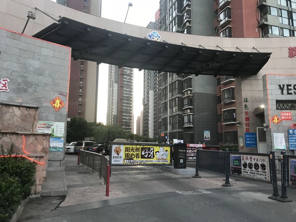 小区相关图