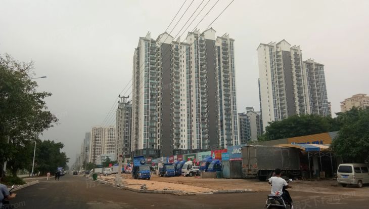 南地·海江南实景图