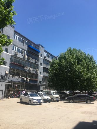 彩苑小区实景图