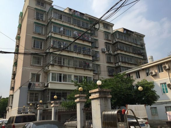 洛兹小区实景图