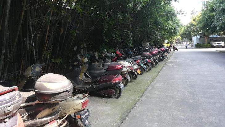 明苑花园商住楼实景图