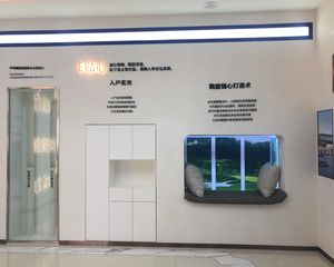 新小区南北通透看房方便河景房花园式新小区