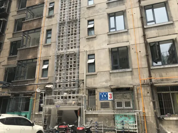 四道街3号院实景图