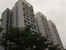 河南路湿地公园旁蓝海银湾正规一房一厅可拎包入住
