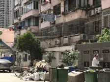 谢家宅小区 南北三房 双南天井