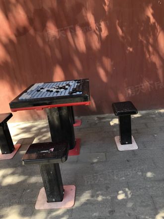 复兴路77号院实景图