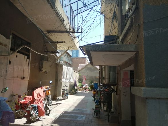 经二纬四单位宿舍实景图