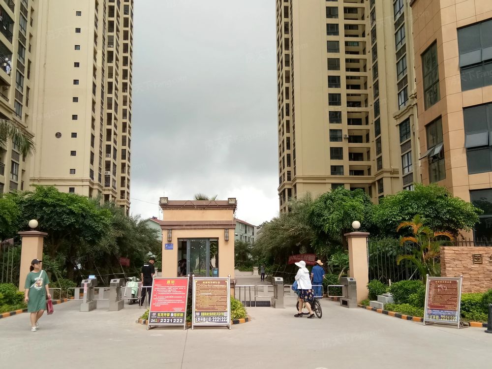 小区相关图