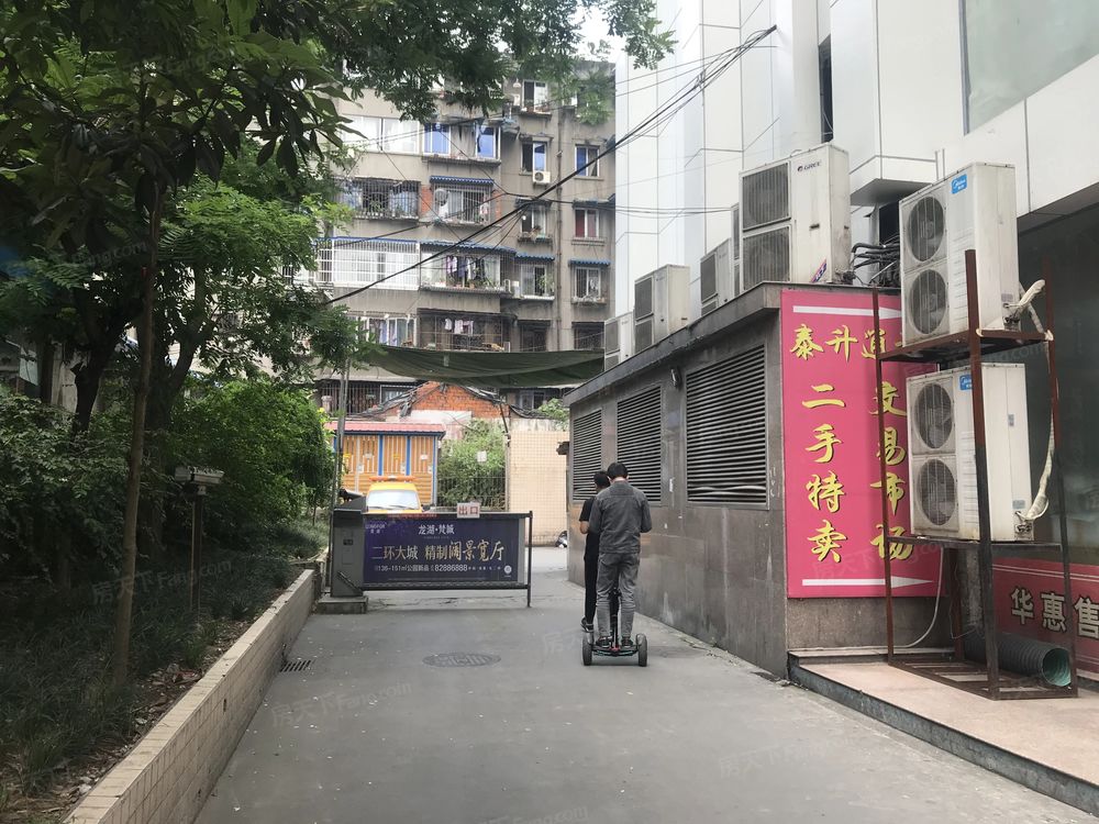小区相关图