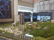 品质楼盘. 户型周正 .配套齐全.大横厅阳台。