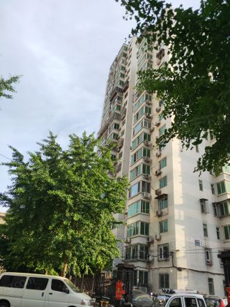 马家堡86号院实景图