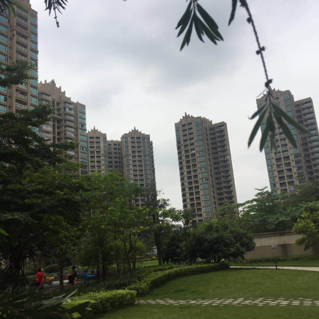 松湖朗悦实景图