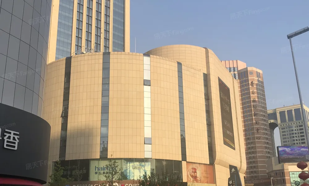 市南银座绮丽广场套四楼层好采光充足配套齐全