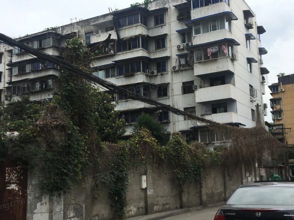 布坝子街10号院实景图