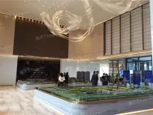 爆品公园纯别墅组团,带前后花园,版式结构