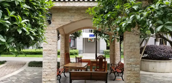 蓉城胜景实景图