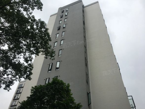 万科湖岸实景图