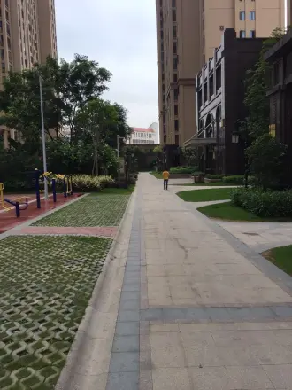 百捷中央名门实景图