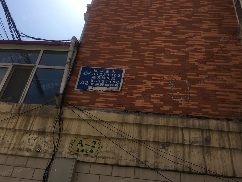 小区相关图