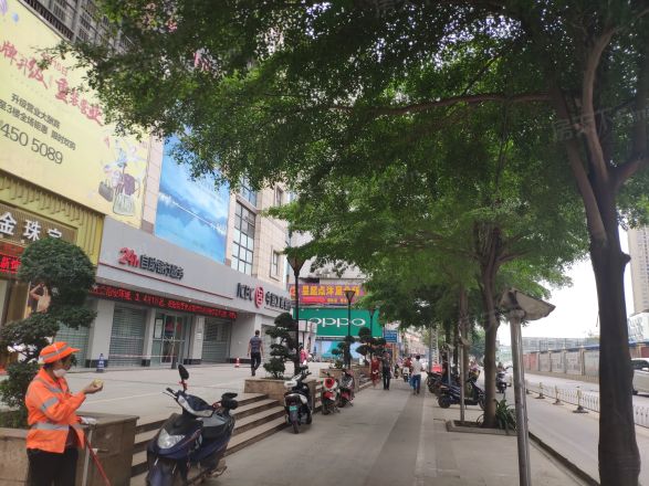 金盛财富广场实景图