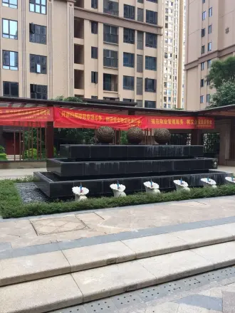百捷中央名门实景图