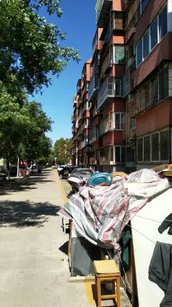 贵园北里实景图