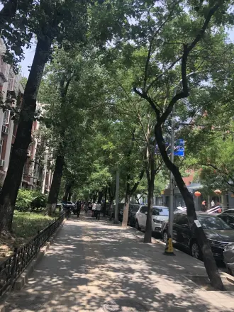 月坛北小街5号院实景图