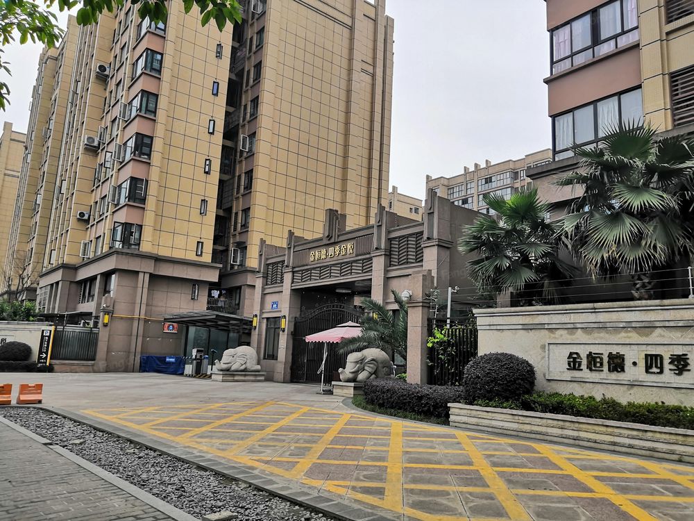 小区相关图