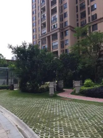 百捷中央名门实景图
