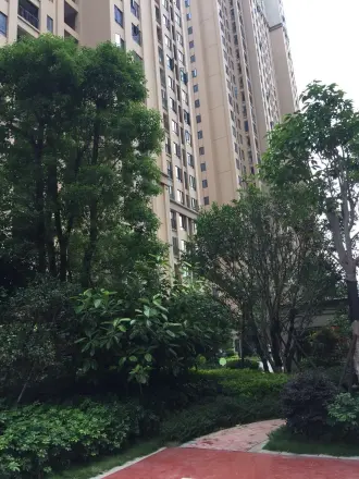 百捷中央名门实景图