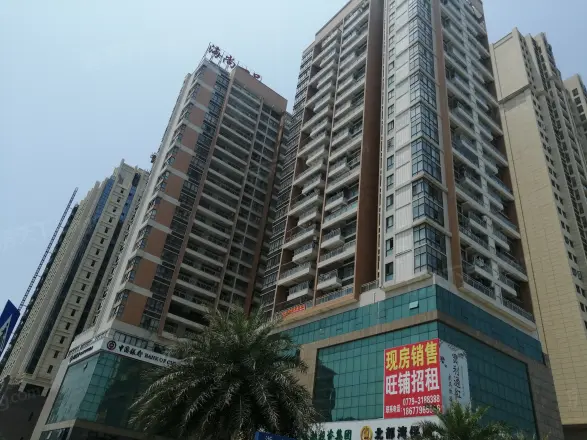 海尚一品实景图