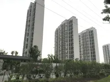 石湖湾三期 联排边户 纯毛坯 有钥匙 随时看