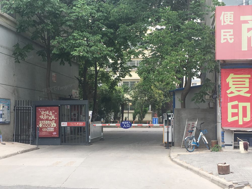 小区相关图