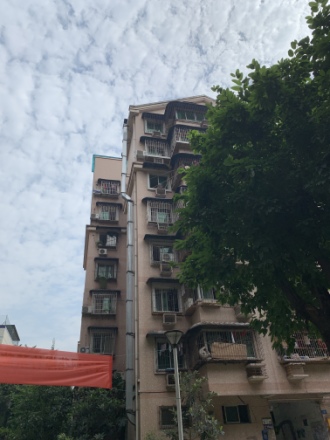 兰花六小区实景图