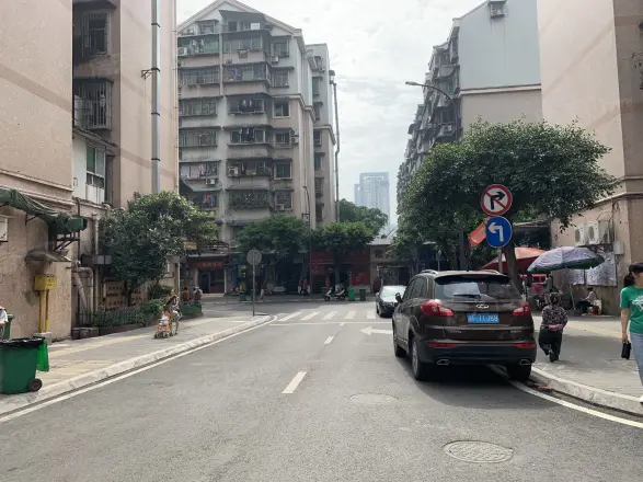 兰花六小区实景图